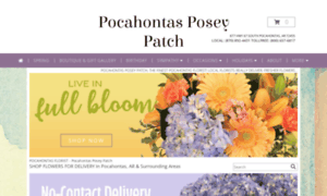 Pocahontasposeypatch.com thumbnail