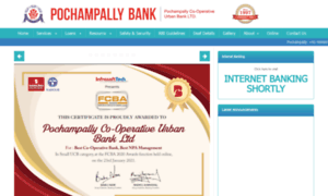 Pochampallybank.com thumbnail