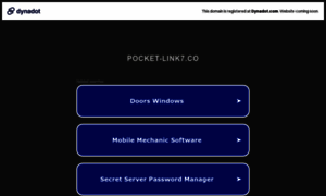 Pocket-link7.co thumbnail