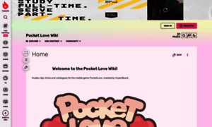 Pocket-love.fandom.com thumbnail