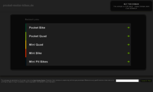 Pocket-motor-bikes.de thumbnail