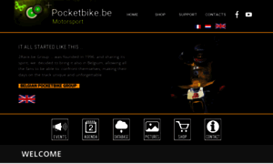 Pocketbike.be thumbnail