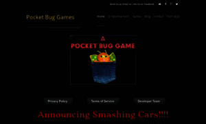 Pocketbuggame.weebly.com thumbnail