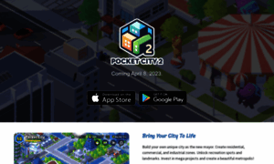 Pocketcitygame.com thumbnail