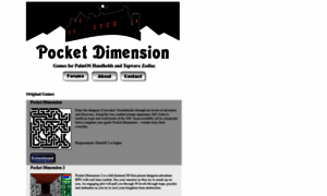 Pocketdimension.com thumbnail