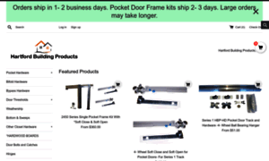 Pocketdoorproducts.com thumbnail