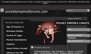 Pocketempiresforums.com thumbnail