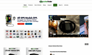Pocketfinder.com thumbnail
