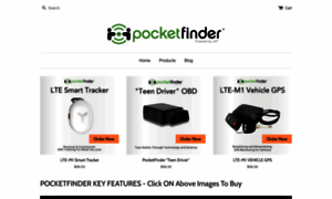 Pocketfinder.myshopify.com thumbnail
