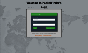 Pocketfinder.net thumbnail