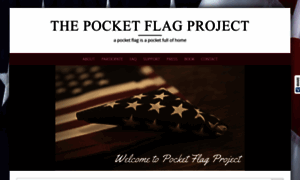 Pocketflagproject.com thumbnail