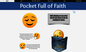 Pocketfulloffaith.com thumbnail