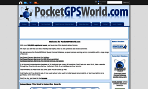 Pocketgpsworld.com thumbnail