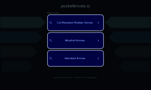 Pocketknives.io thumbnail