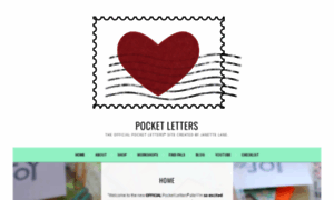 Pocketletters.com thumbnail