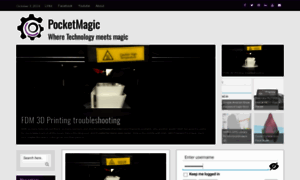 Pocketmagic.net thumbnail