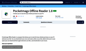 Pocketmags-offline-reader.software.informer.com thumbnail