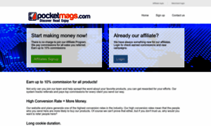 Pocketmags.postaffiliatepro.com thumbnail