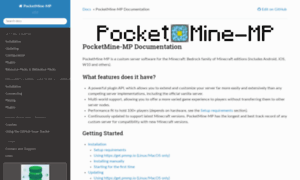 Pocketmine-mp.readthedocs.org thumbnail