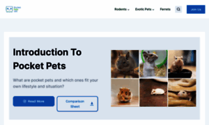 Pocketpets101.com thumbnail