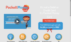 Pockettmoneycard.com thumbnail