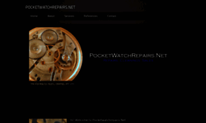 Pocketwatchrepairs.net thumbnail