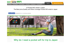 Pocketwifirentaljapan.com thumbnail