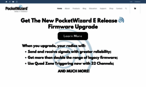 Pocketwizard.com thumbnail
