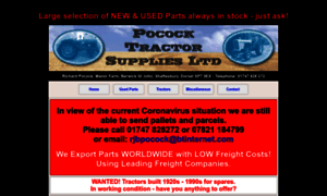 Pocock-tractorsupplies.co.uk thumbnail