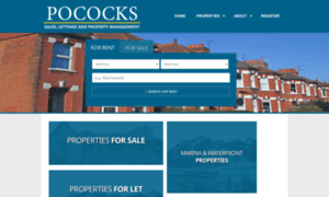 Pococks.co.uk thumbnail