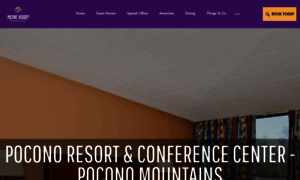 Pocono-resort.com thumbnail