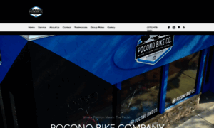 Poconobikecompany.com thumbnail