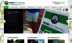 Poconobikerental.com thumbnail