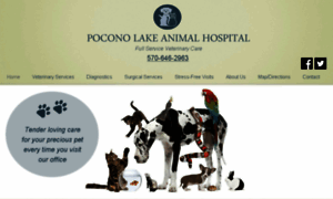 Poconolakeanimalhospital.net thumbnail