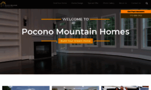 Poconomountainhomes.com thumbnail