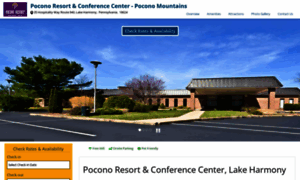 Poconoresortandconferencecenter.com thumbnail