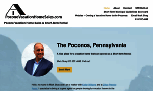 Poconovacationhomesales.com thumbnail