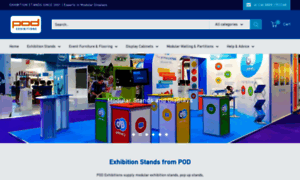 Pod-exhibition-systems.co.uk thumbnail