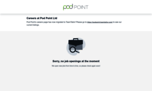 Pod-point.workable.com thumbnail