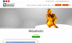 Podarujzycie.org thumbnail
