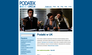 Podatek.org.uk thumbnail