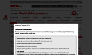 Podatekakcyzowy.pl thumbnail
