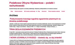 Podatkowaoficyna.pl thumbnail