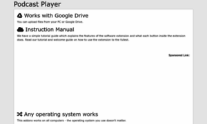 Podcast-player.freeonlineapps.net thumbnail