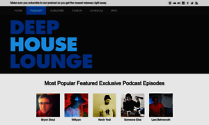 Podcast.deephouselounge.com thumbnail