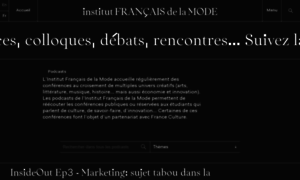 Podcast.ifm-paris.com thumbnail