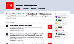 Podcast.laravel-news.com thumbnail