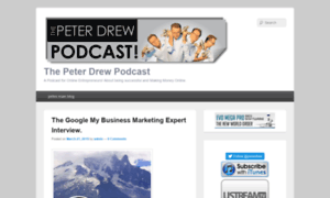 Podcast.peterdrew.net thumbnail