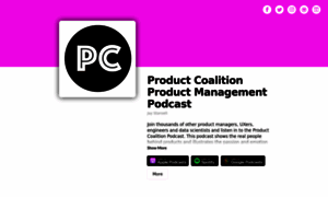 Podcast.productcoalition.com thumbnail