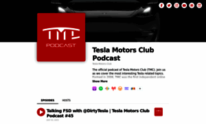 Podcast.teslamotorsclub.com thumbnail